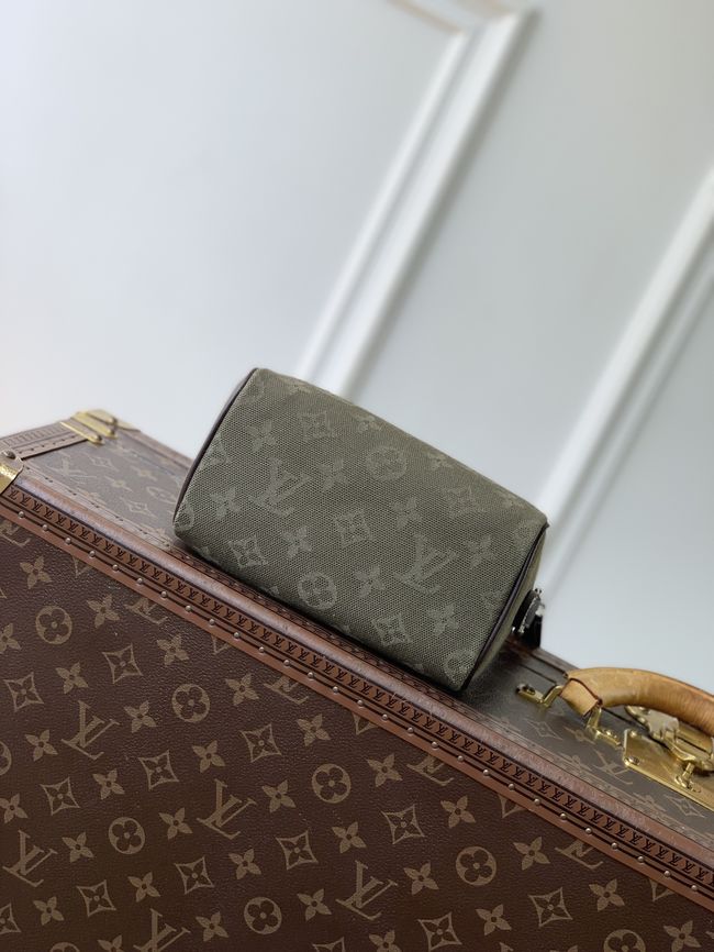 Louis Vuitton Speedy 18 Bandouliere M2A609 Khaki Green Louis Vuitton Speedy 18 Bandouliere M2A609 Khaki Green