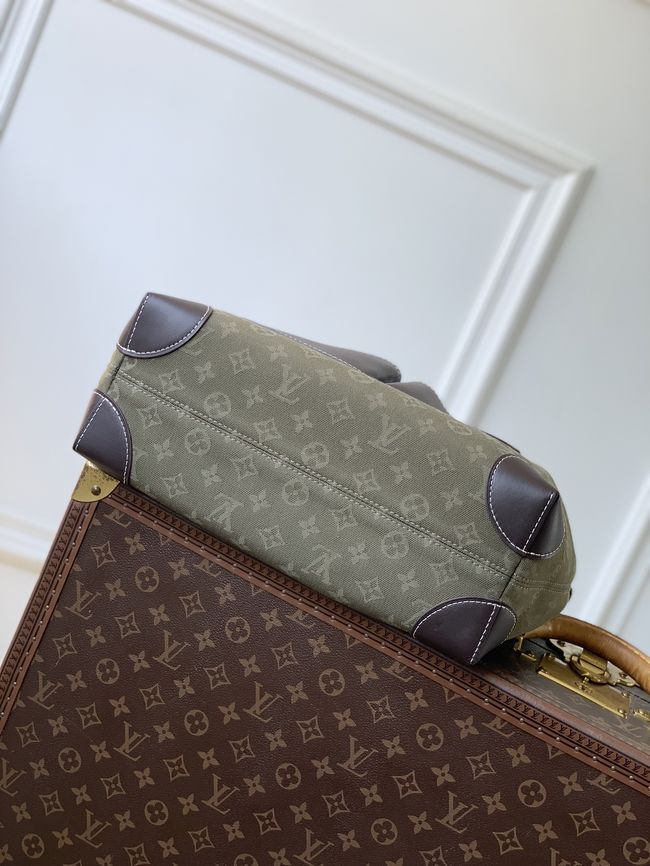 Louis Vuitton Steamer 30 M2A082 Khaki Green Louis Vuitton Steamer 30 M2A082 Khaki Green