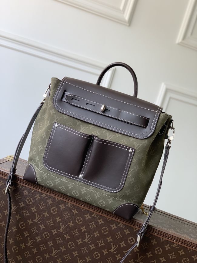 Louis Vuitton Steamer 30 M2A082 Khaki Green Louis Vuitton Steamer 30 M2A082 Khaki Green