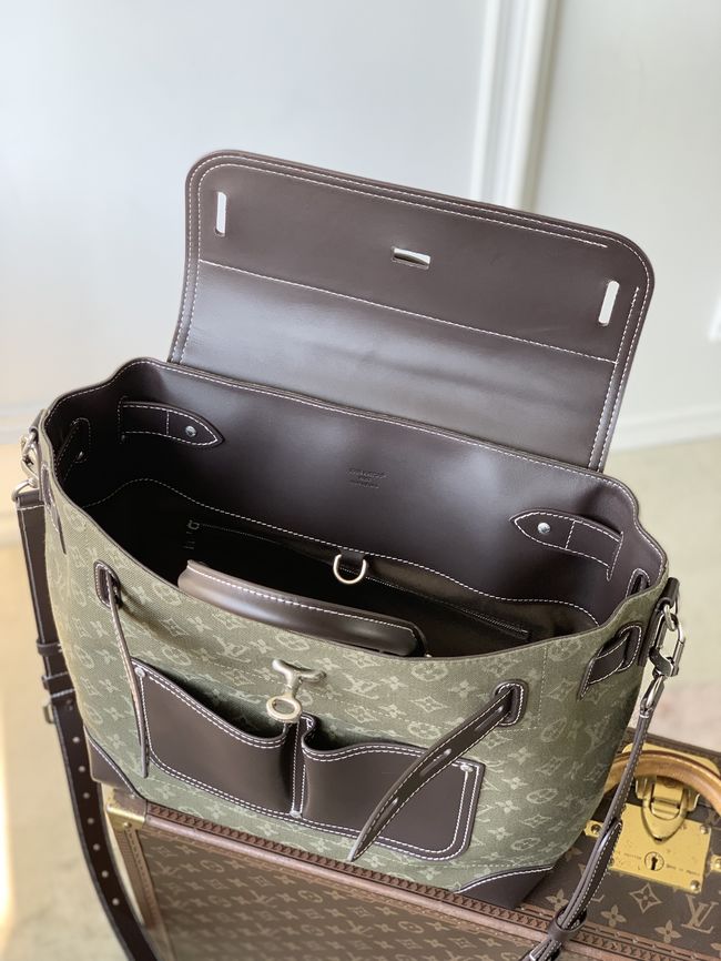 Louis Vuitton Steamer 30 M2A082 Khaki Green Louis Vuitton Steamer 30 M2A082 Khaki Green