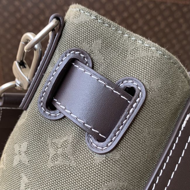 Louis Vuitton Steamer 30 M2A082 Khaki Green Louis Vuitton Steamer 30 M2A082 Khaki Green