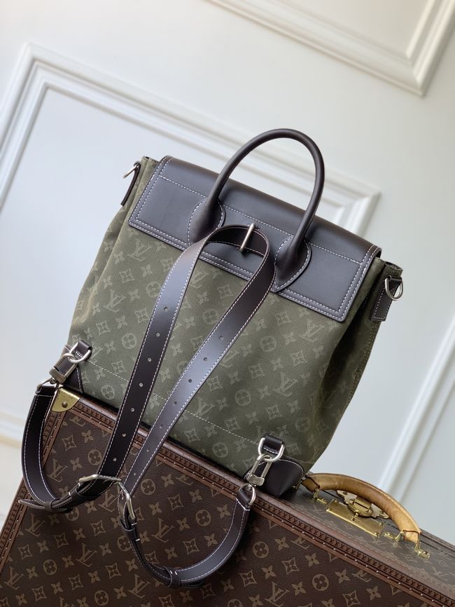 Louis Vuitton Steamer 30 M2A082 Khaki Green Louis Vuitton Steamer 30 M2A082 Khaki Green