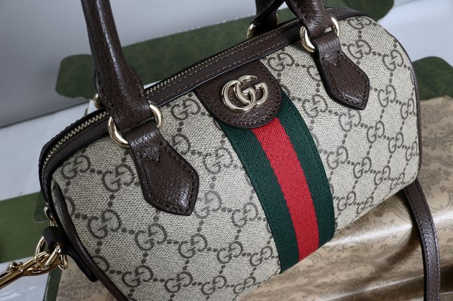 Gucci Ophidia small boston bag 841294 brown Gucci Ophidia small boston bag 841294 brown