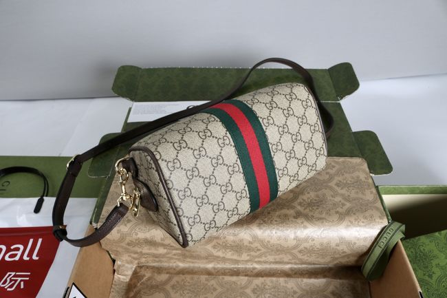 Gucci Ophidia small boston bag 841294 brown Gucci Ophidia small boston bag 841294 brown