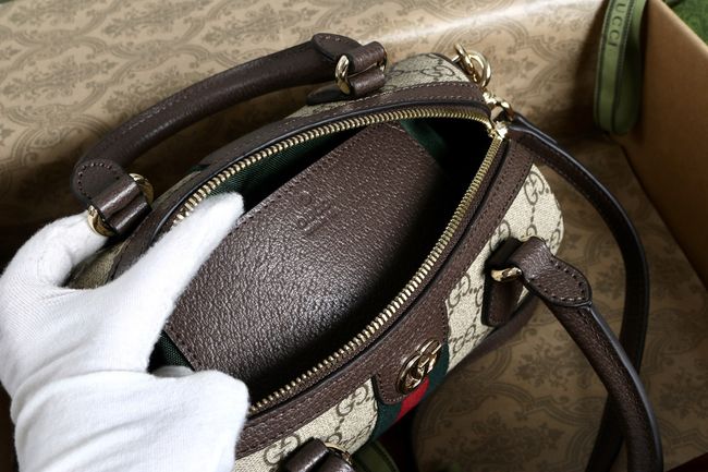 Gucci Ophidia small boston bag 841294 brown Gucci Ophidia small boston bag 841294 brown