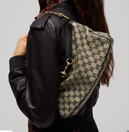 Gucci Starlet medium shoulder bag A00CI1 black Gucci Starlet medium shoulder bag A00CI1 black