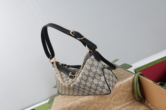Gucci Starlet medium shoulder bag A00CI1 black Gucci Starlet medium shoulder bag A00CI1 black
