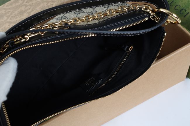 Gucci Starlet medium shoulder bag A00CI1 black Gucci Starlet medium shoulder bag A00CI1 black