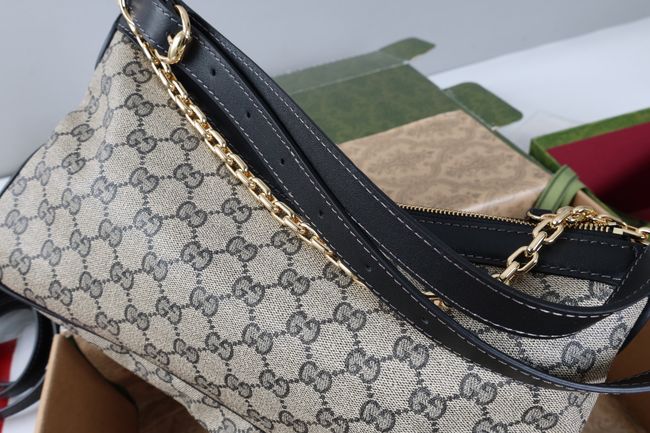 Gucci Starlet medium shoulder bag A00CI1 black Gucci Starlet medium shoulder bag A00CI1 black