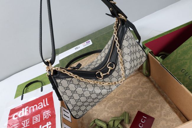 Gucci Starlet medium shoulder bag A00CI1 black Gucci Starlet medium shoulder bag A00CI1 black