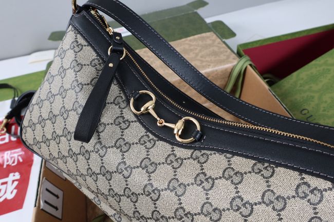 Gucci Starlet medium shoulder bag A00CI1 black Gucci Starlet medium shoulder bag A00CI1 black