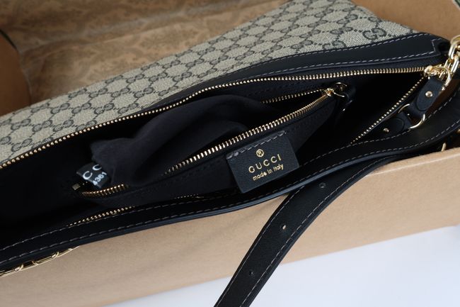 Gucci Starlet medium shoulder bag A00CI1 black Gucci Starlet medium shoulder bag A00CI1 black