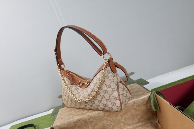 Gucci Starlet medium shoulder bag A00CI1 brown Gucci Starlet medium shoulder bag A00CI1 brown