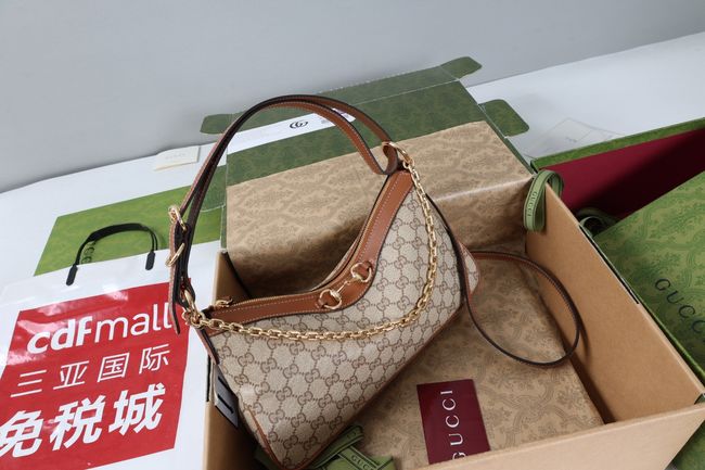 Gucci Starlet medium shoulder bag A00CI1 brown Gucci Starlet medium shoulder bag A00CI1 brown