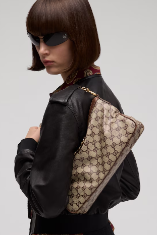 Gucci Starlet medium shoulder bag A00CI1 brown Gucci Starlet medium shoulder bag A00CI1 brown