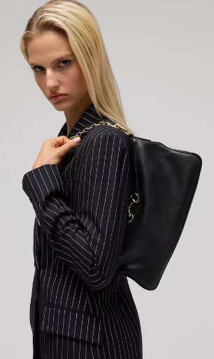 Gucci Starlet medium shoulder bag soft leather A00CI1 black Gucci Starlet medium shoulder bag soft leather A00CI1 black