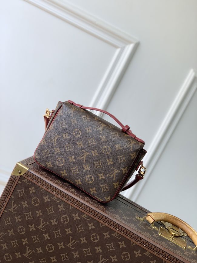 Louis Vuitton New Pochette Metis PM M3A801 Rouge