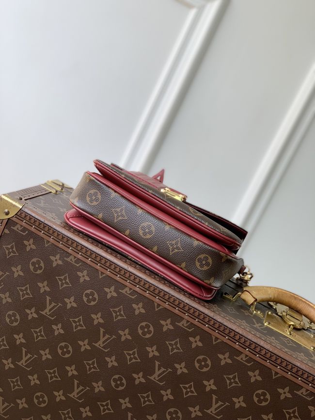 Louis Vuitton New Pochette Metis PM M3A801 Rouge