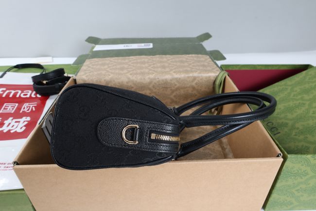 Gucci Borsetto medium boston bag 866732 black Gucci Borsetto medium boston bag 866732 black