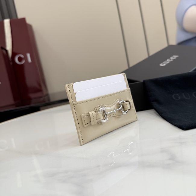 Gucci Card case with Horsebit A006YR Apricot Gucci Card case with Horsebit A006YR Apricot
