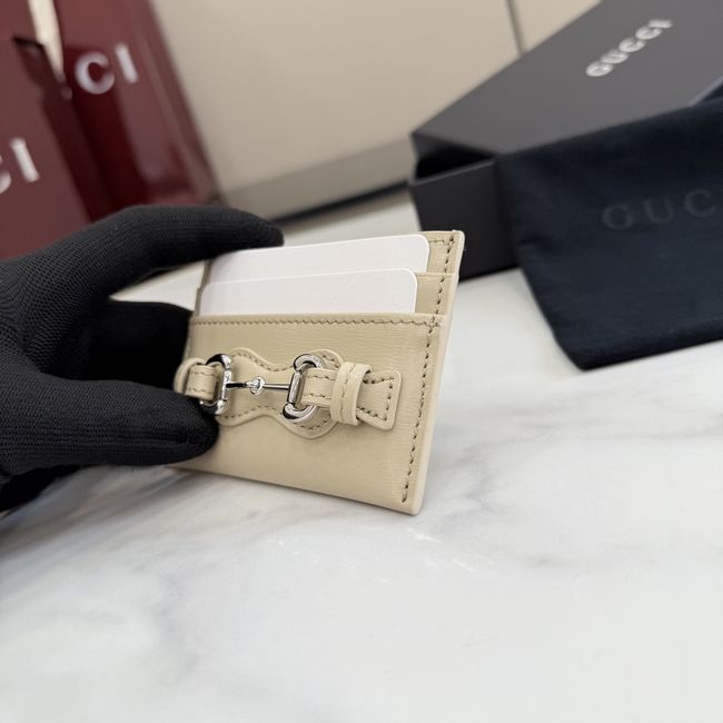 Gucci Card case with Horsebit A006YR Apricot Gucci Card case with Horsebit A006YR Apricot