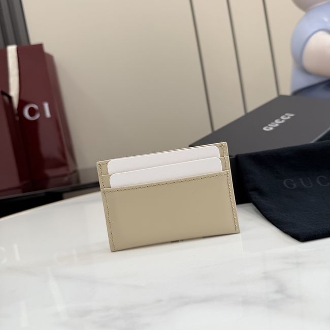 Gucci Card case with Horsebit A006YR Apricot Gucci Card case with Horsebit A006YR Apricot