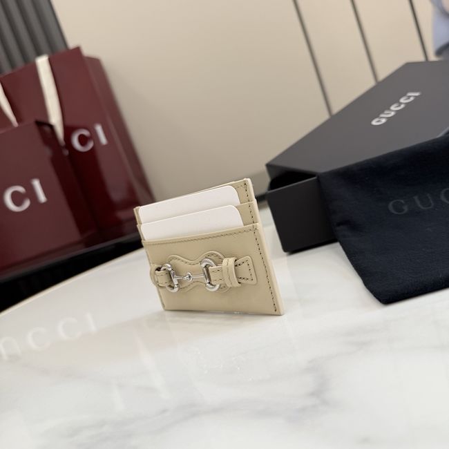 Gucci Card case with Horsebit A006YR Apricot Gucci Card case with Horsebit A006YR Apricot