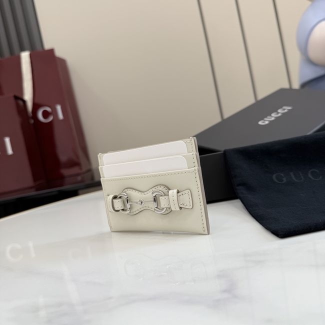 Gucci Card case with Horsebit A006YR white Gucci Card case with Horsebit A006YR white
