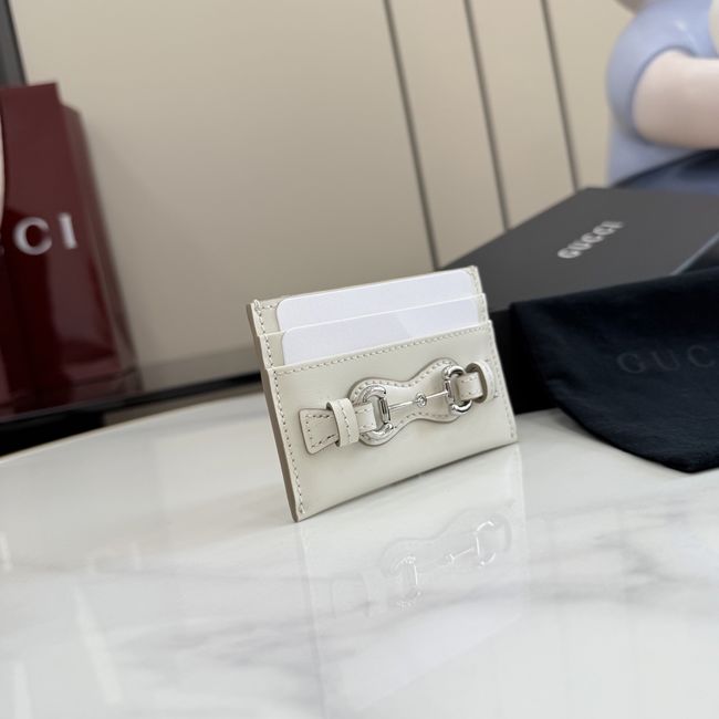 Gucci Card case with Horsebit A006YR white Gucci Card case with Horsebit A006YR white