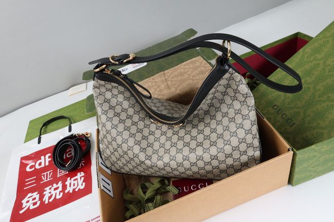 Gucci Starlet large shoulder bag A00CI2 black Gucci Starlet large shoulder bag A00CI2 black