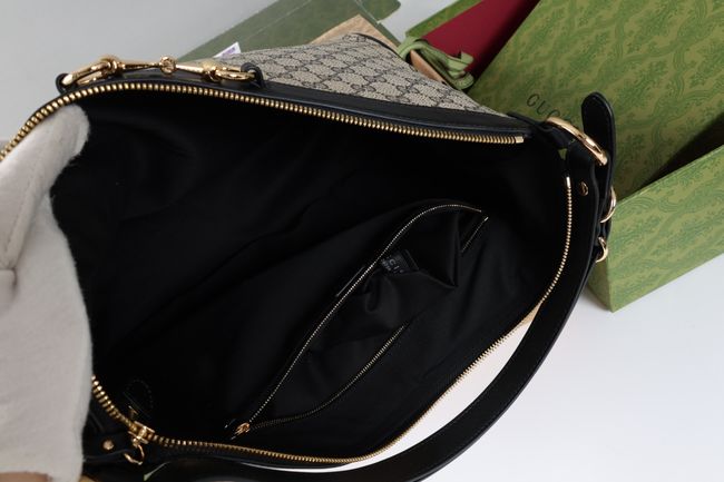 Gucci Starlet large shoulder bag A00CI2 black Gucci Starlet large shoulder bag A00CI2 black