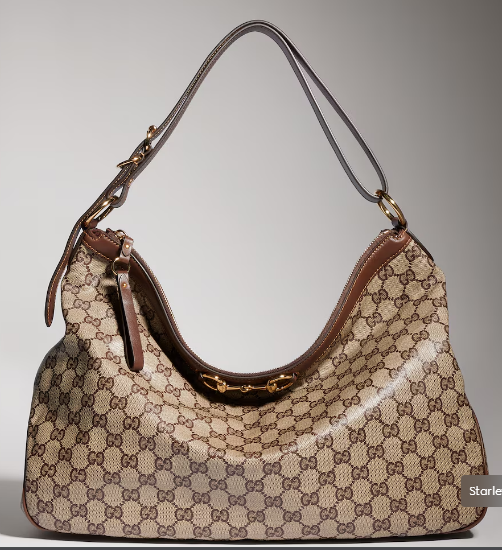 Gucci Starlet large shoulder bag A00CI2 brown Gucci Starlet large shoulder bag A00CI2 brown
