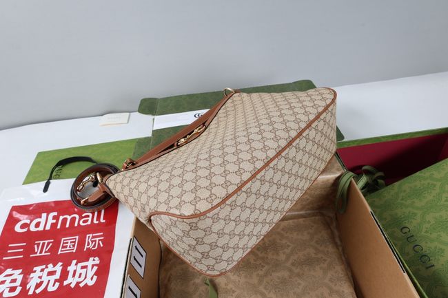 Gucci Starlet large shoulder bag A00CI2 brown