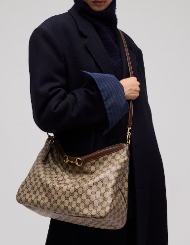 Gucci Starlet large shoulder bag A00CI2 brown
