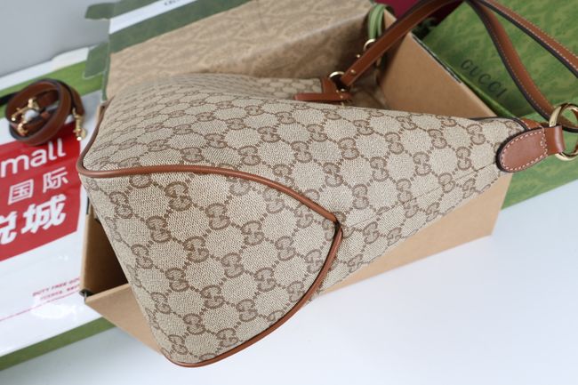 Gucci Starlet large shoulder bag A00CI2 brown