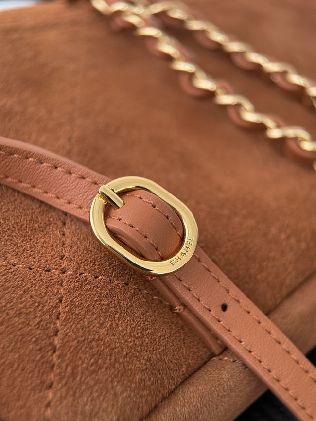 Chanel Backpack AS6465 tan Chanel Backpack AS6465 tan