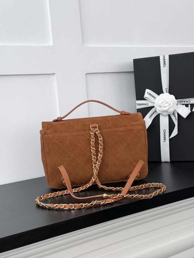 Chanel Backpack AS6465 tan Chanel Backpack AS6465 tan