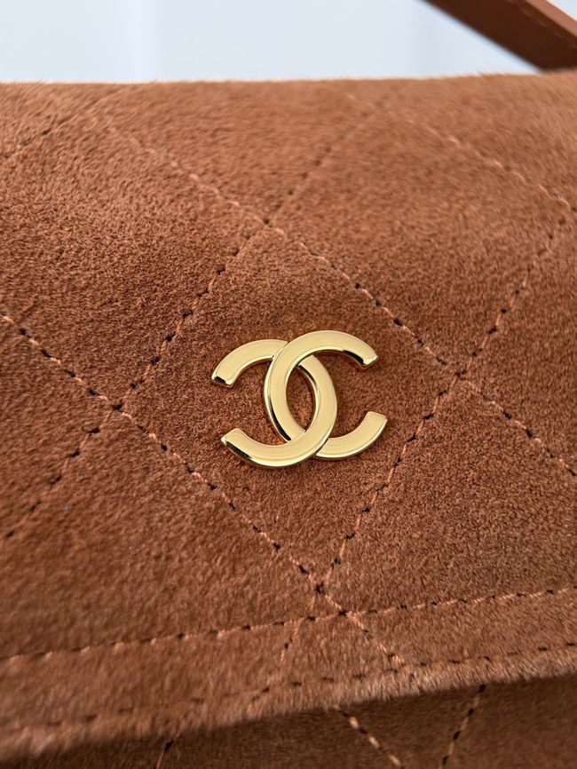 Chanel Backpack AS6465 tan Chanel Backpack AS6465 tan
