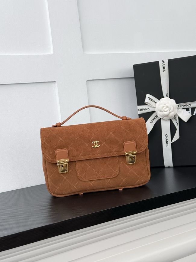 Chanel Backpack AS6465 tan Chanel Backpack AS6465 tan