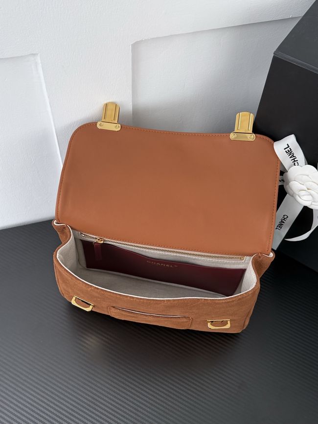 Chanel Backpack AS6465 tan Chanel Backpack AS6465 tan