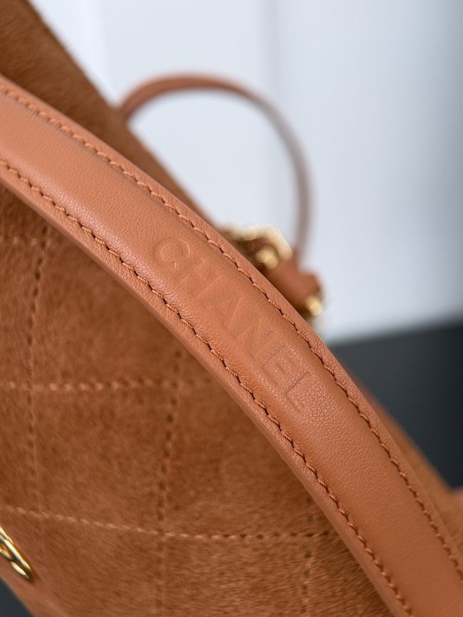 Chanel Backpack AS6465 tan Chanel Backpack AS6465 tan
