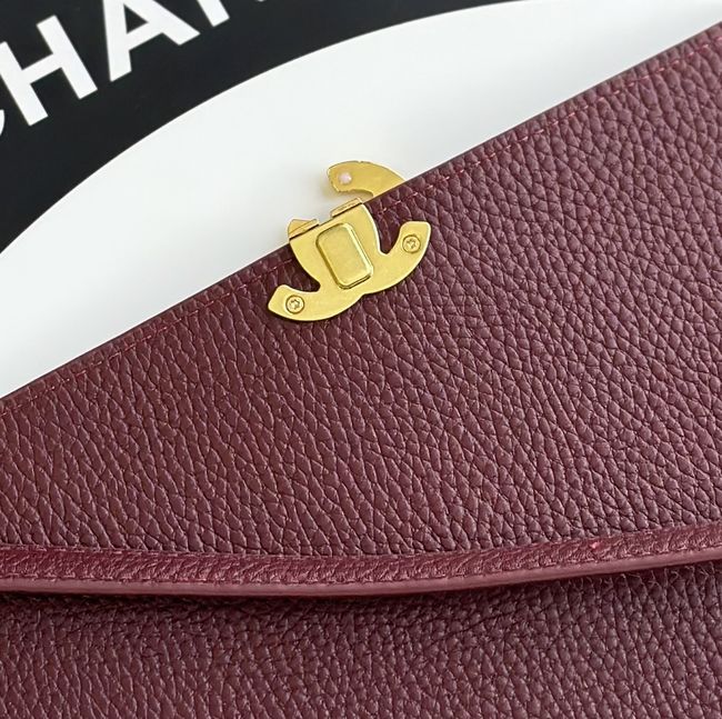 Chanel Maxi Flap bag AS6482 Burgundy Chanel Maxi Flap bag AS6482 Burgundy