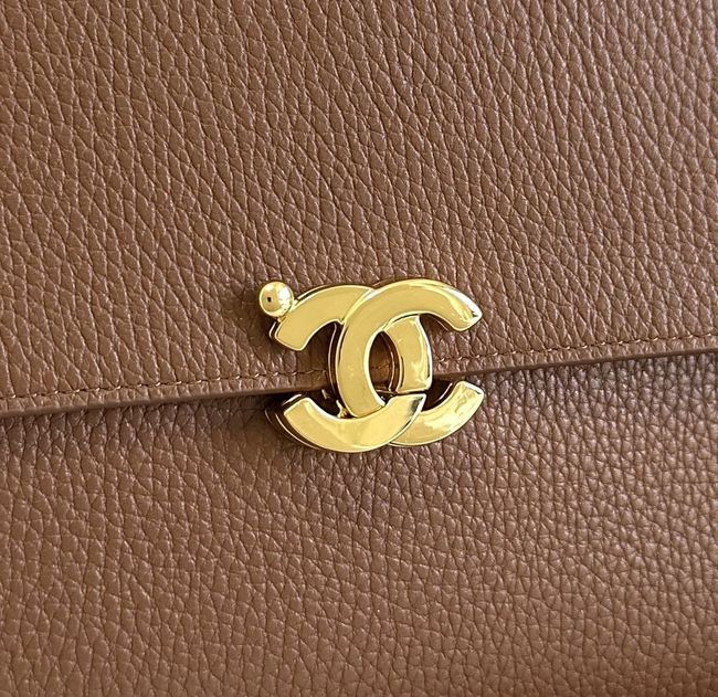 Chanel Maxi Flap bag AS6482 Camel Chanel Maxi Flap bag AS6482 Camel