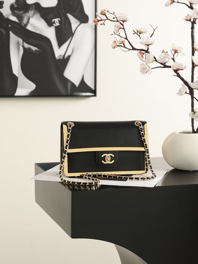 Chanel Mini Flap Bag AS6533 black Chanel Mini Flap Bag AS6533 black