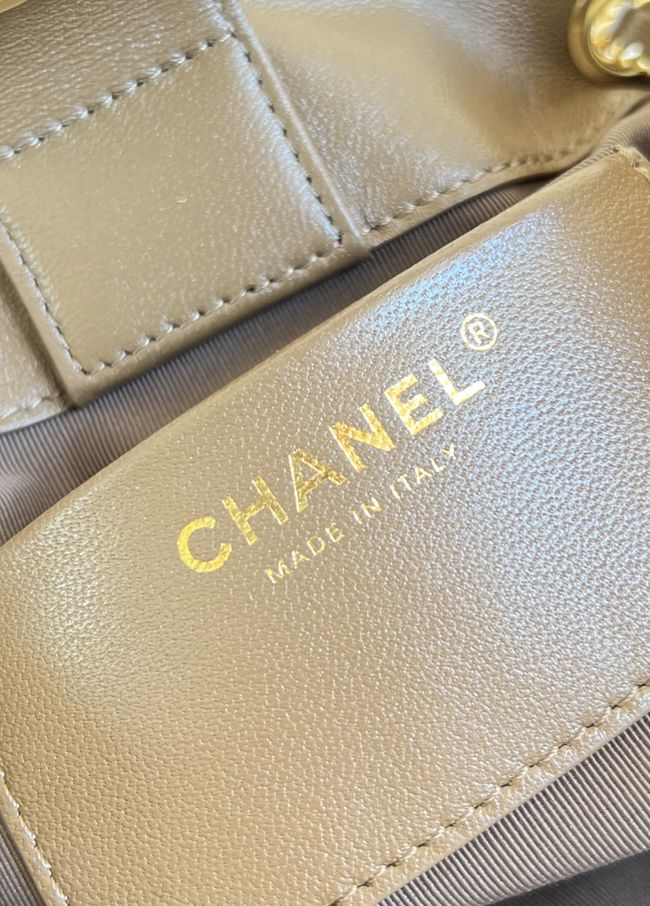 Chanel Mini Shopping Bag AS5633 Light Brown Chanel Mini Shopping Bag AS5633 Light Brown