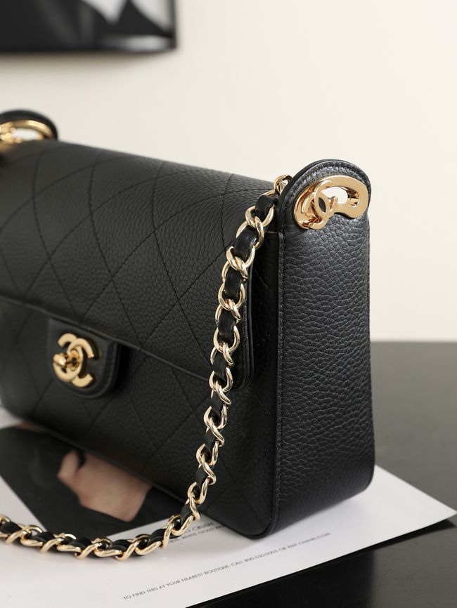Chanel Small Flap Bag AS6625 black Chanel Small Flap Bag AS6625 black