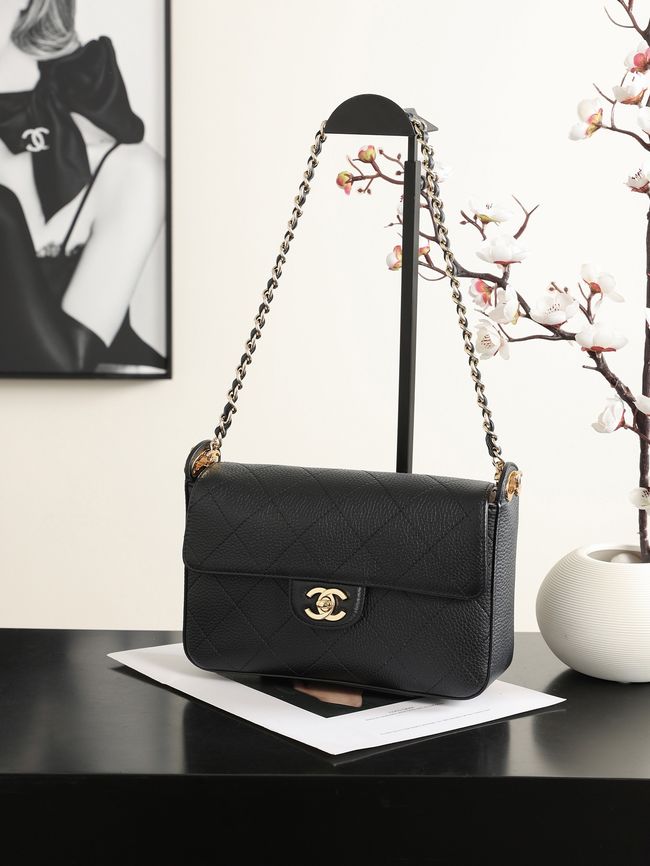 Chanel Small Flap Bag AS6625 black Chanel Small Flap Bag AS6625 black