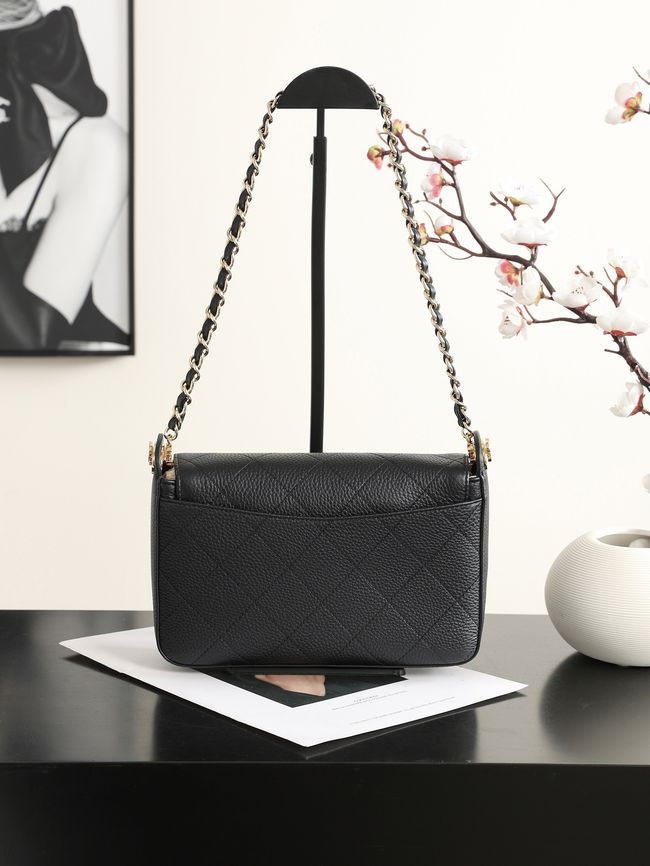 Chanel Small Flap Bag AS6625 black Chanel Small Flap Bag AS6625 black