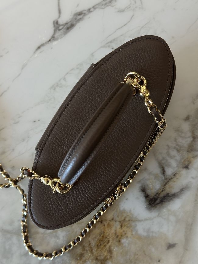 Chanel Vanity with Chain AP5574 gray Chanel Vanity with Chain AP5574 gray