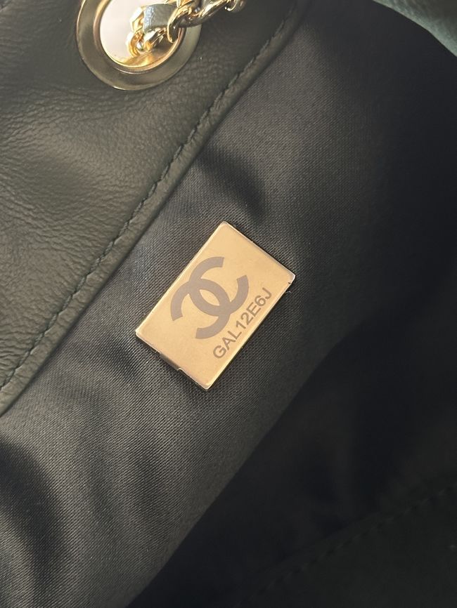 CHANEL 25 Mini Handbag Suede AS5631 dark blue CHANEL 25 Mini Handbag Suede AS5631 dark blue